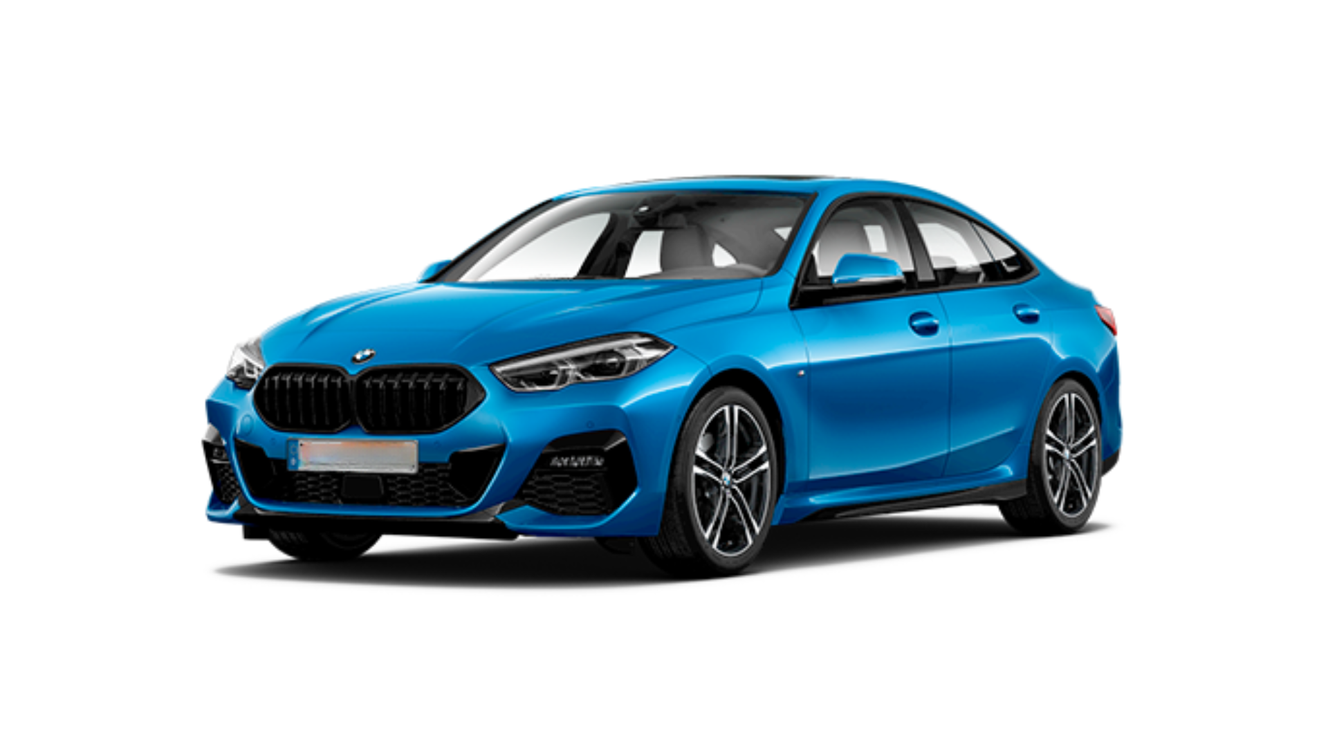 Imagem do Veicúlo BMW 320i azul em uma estrada